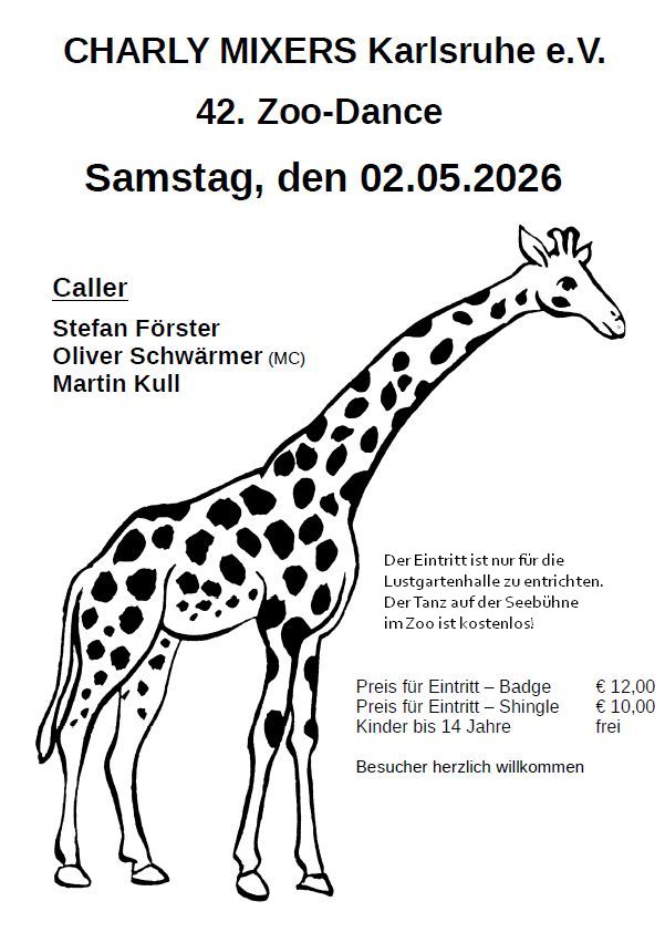 42. Zoo-Dance der Charly Mixers